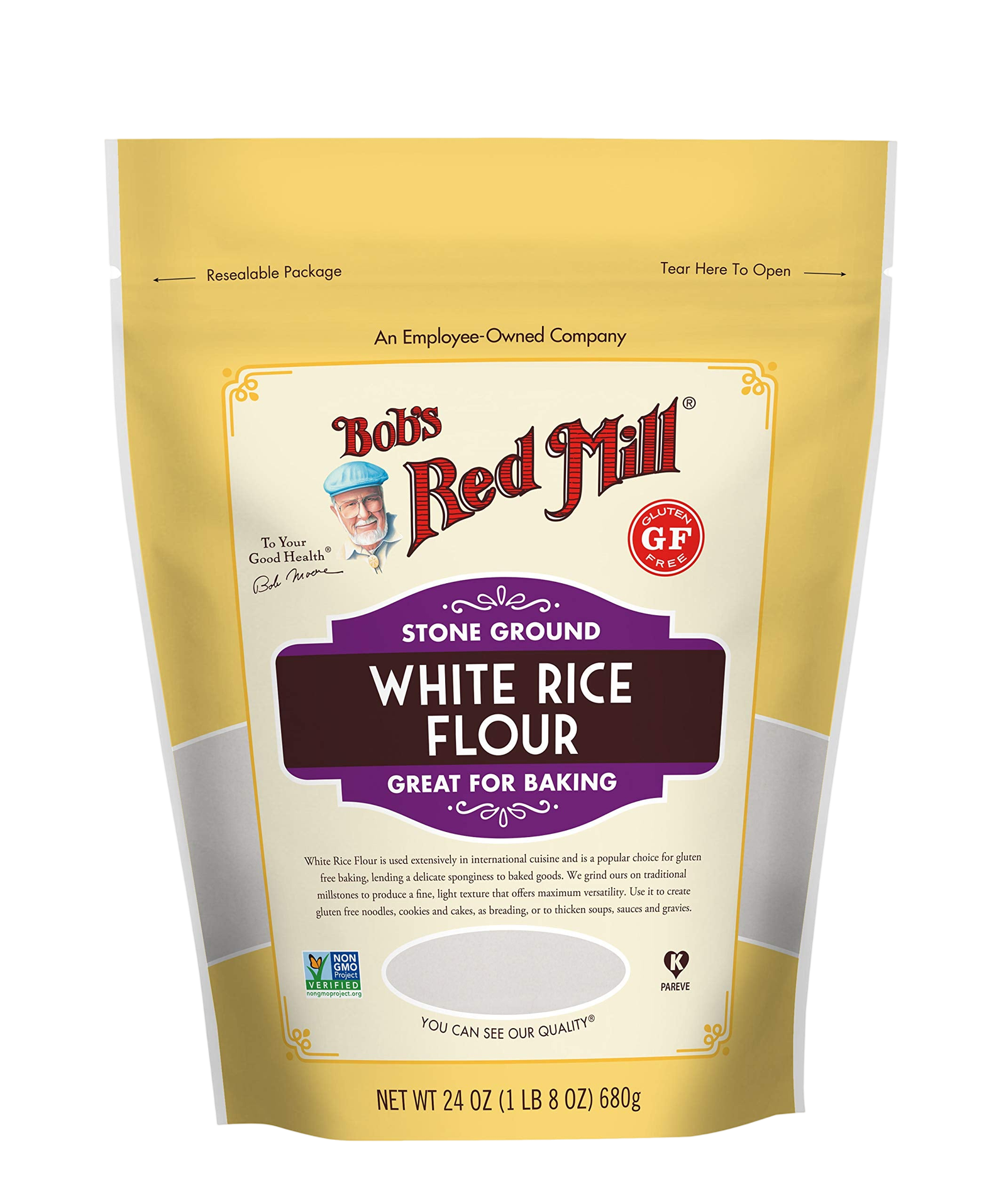 Bob’s Red Mill White Rice Flour 24 oz.