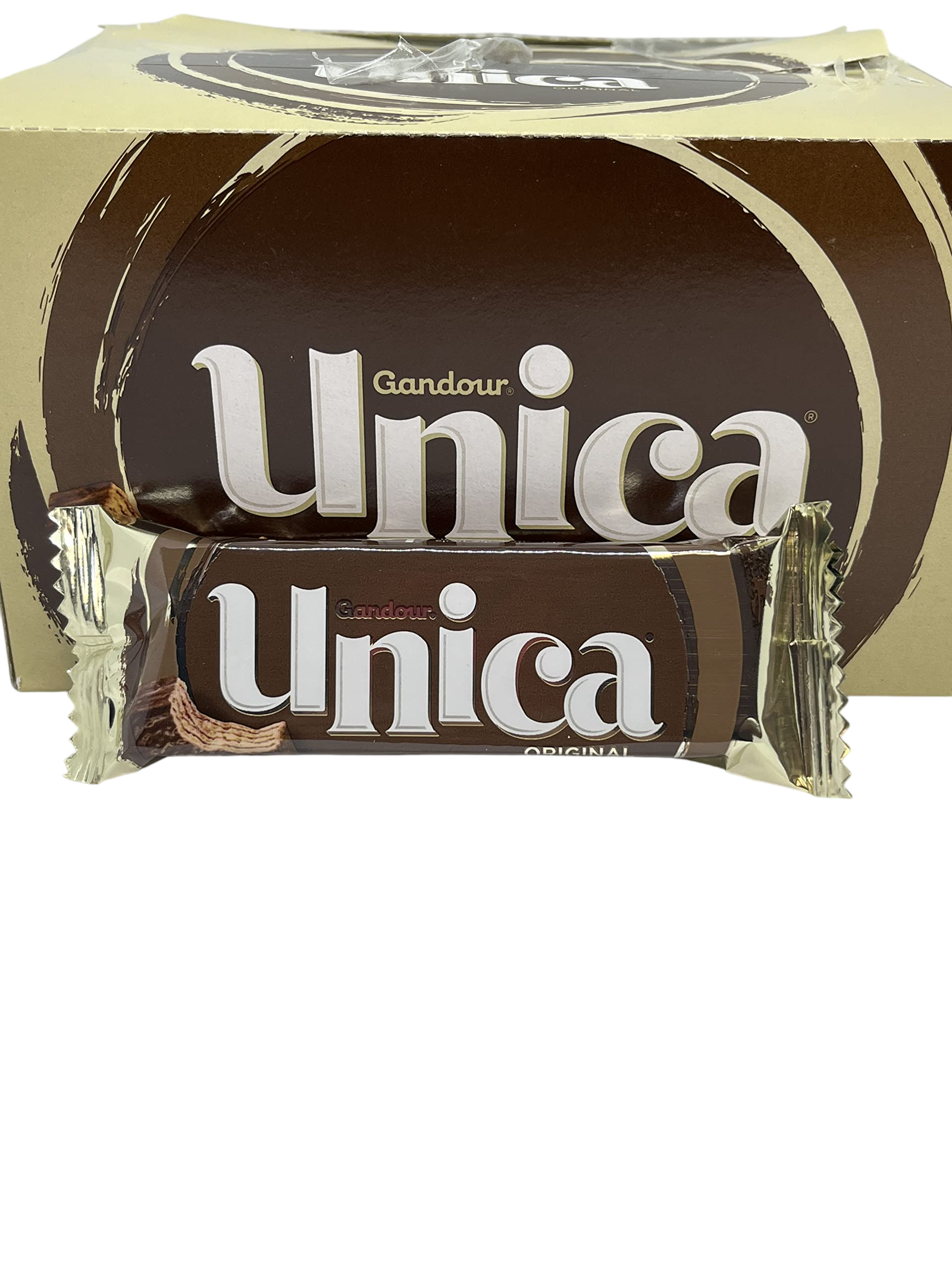 ghandour unica chocolate 28g