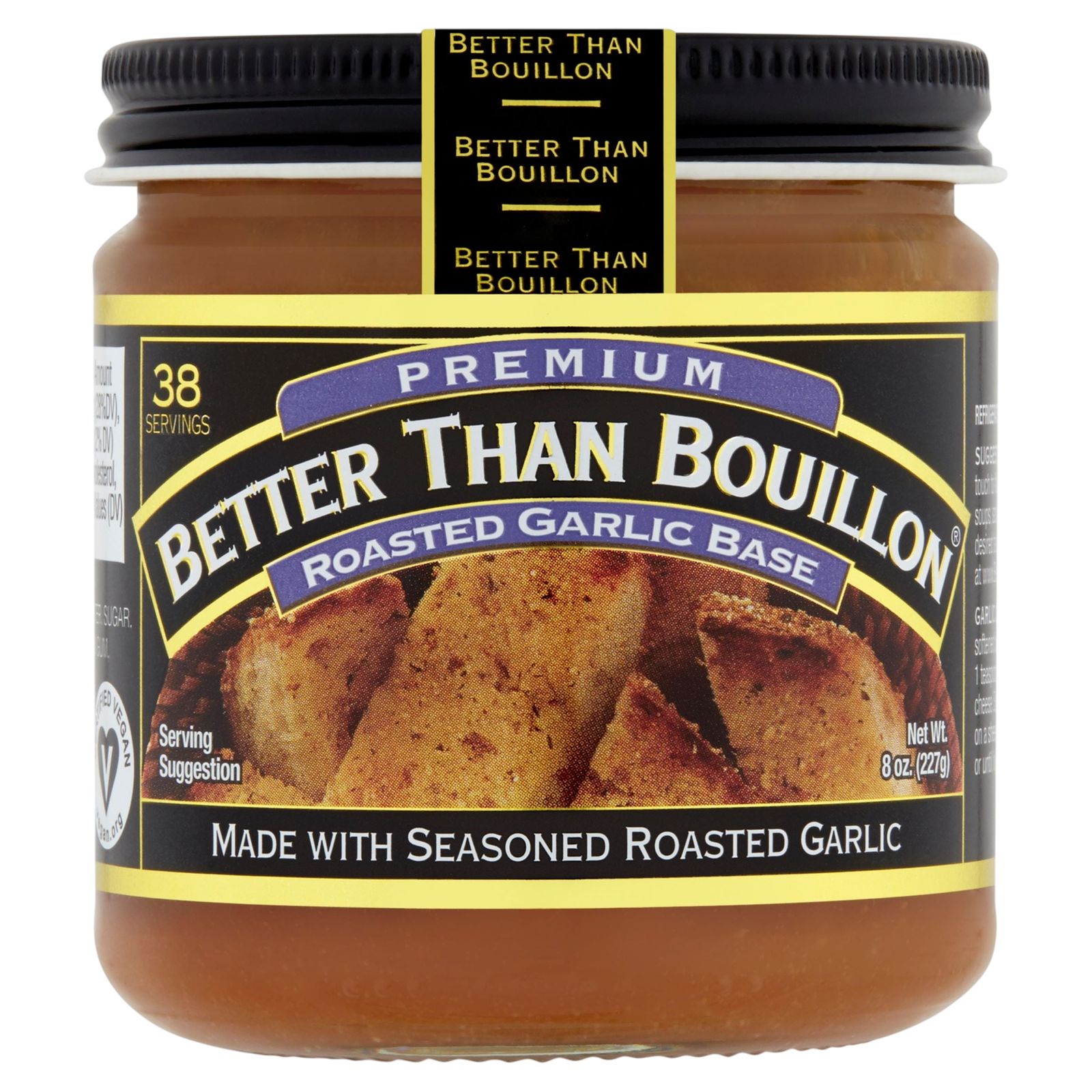 Better Than Bouillon Roasted Garlic Base 8 oz