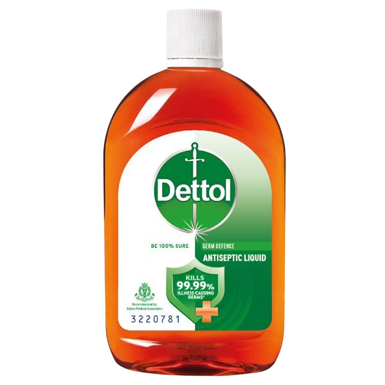 Dettol Antiseptic Germicidal 125ml