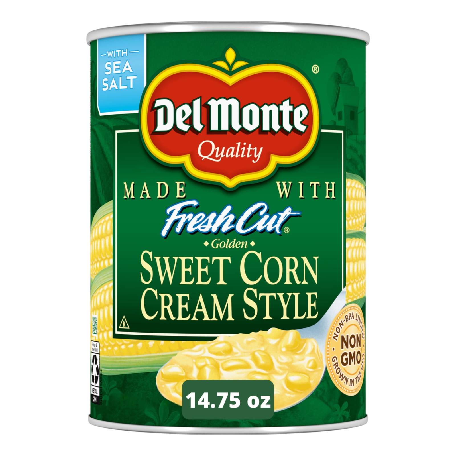 Del Monte Cream Corn 14oz