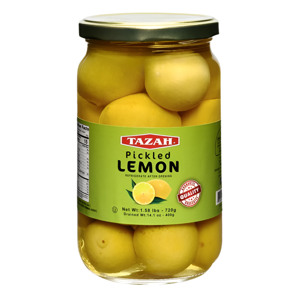 tazah lemon pickled 23oz
