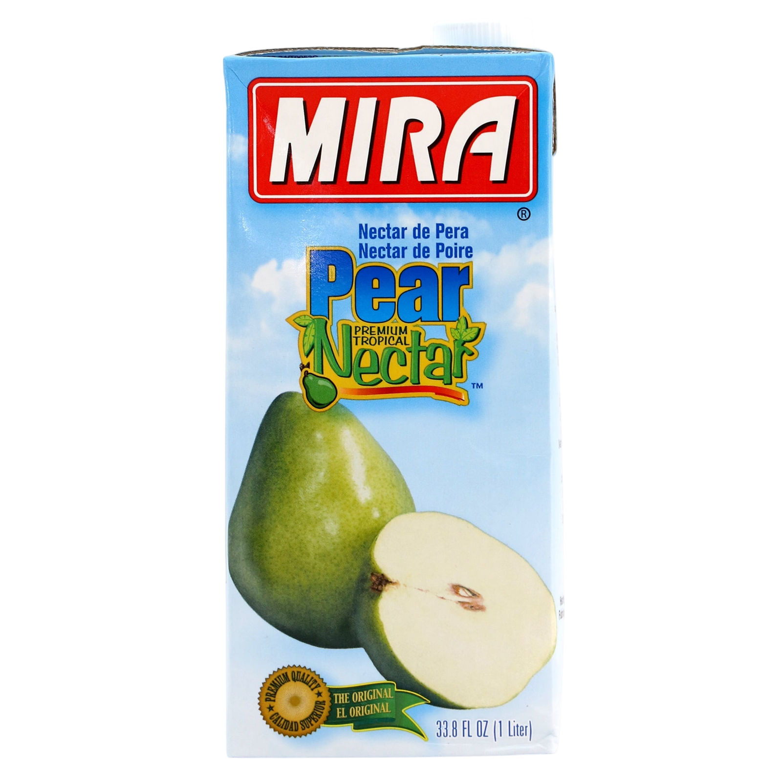 mira pear nectar juice 1l