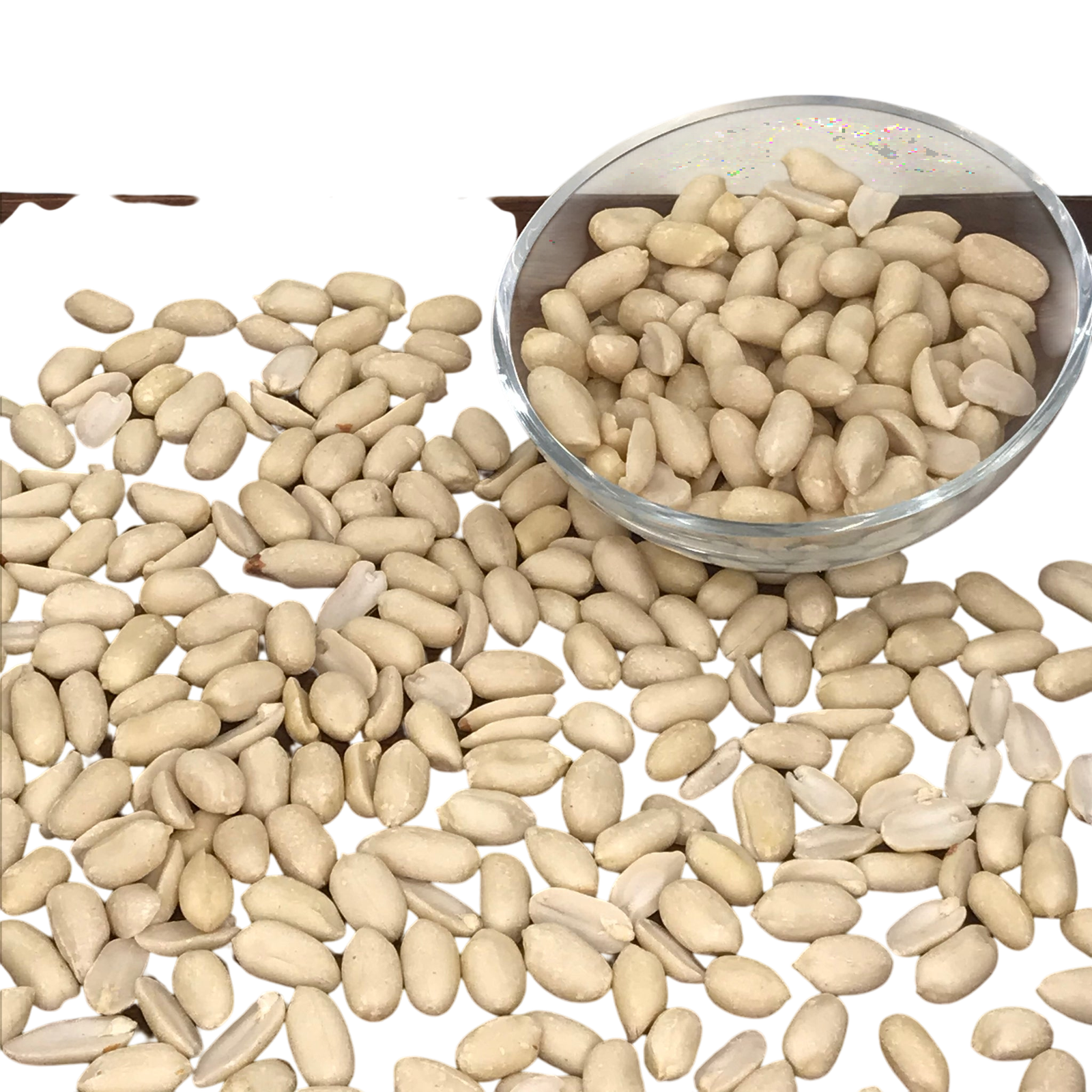 My Halal Pantry Peanuts Blanched Raw 1 lb