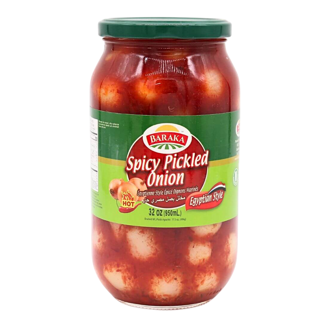 Baraka Spicy Pickled Onion 32oz
