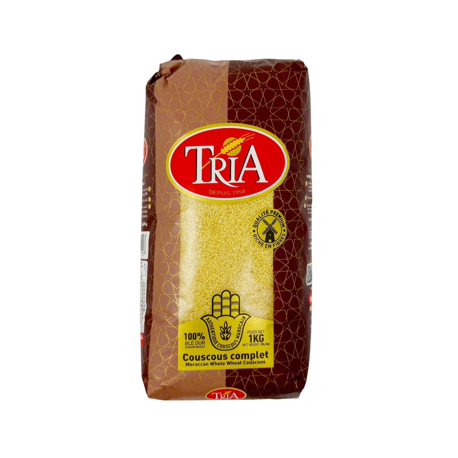 Tria Moroccan Barley Couscous 1 kg