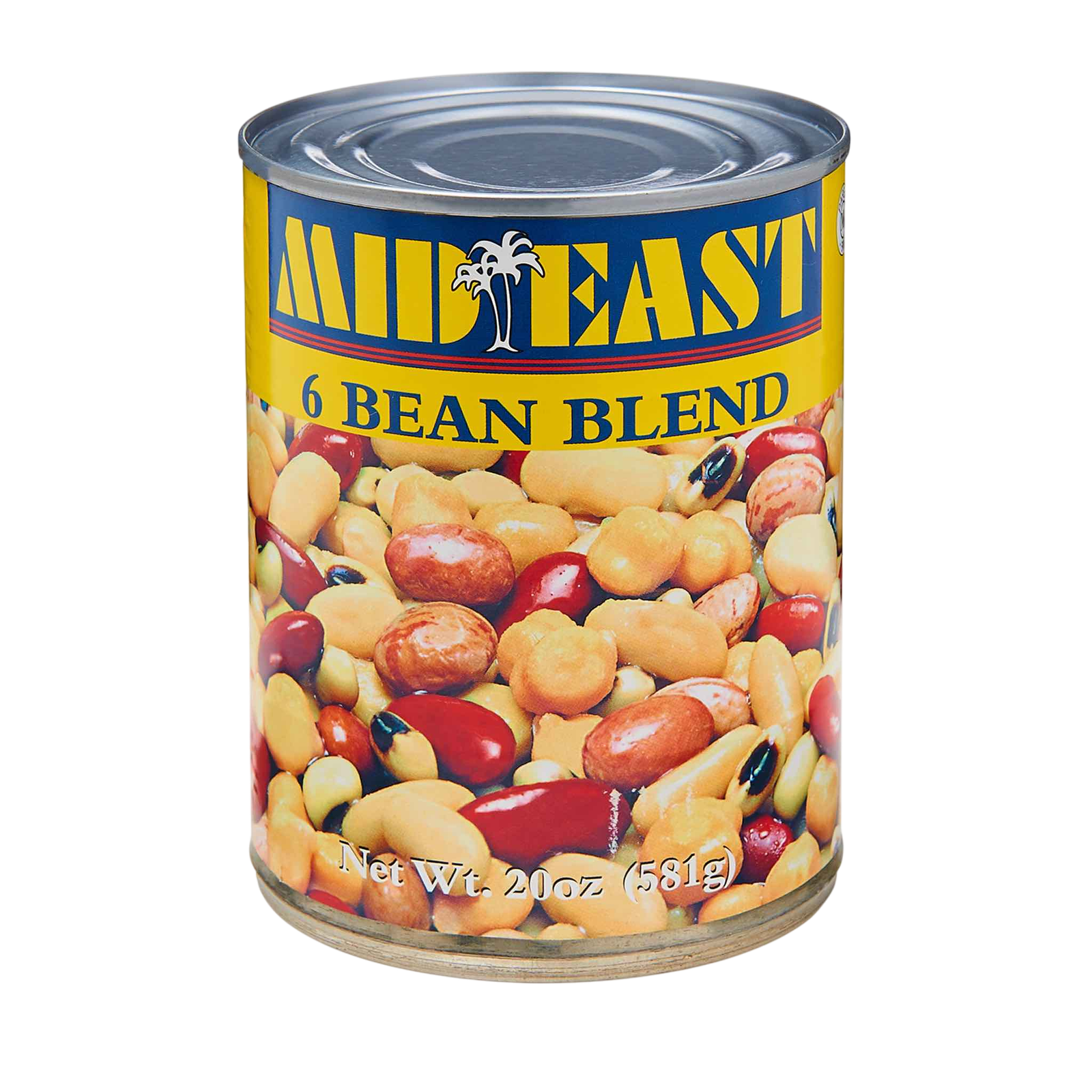 Mid East 6 Bean Blend 20 oz