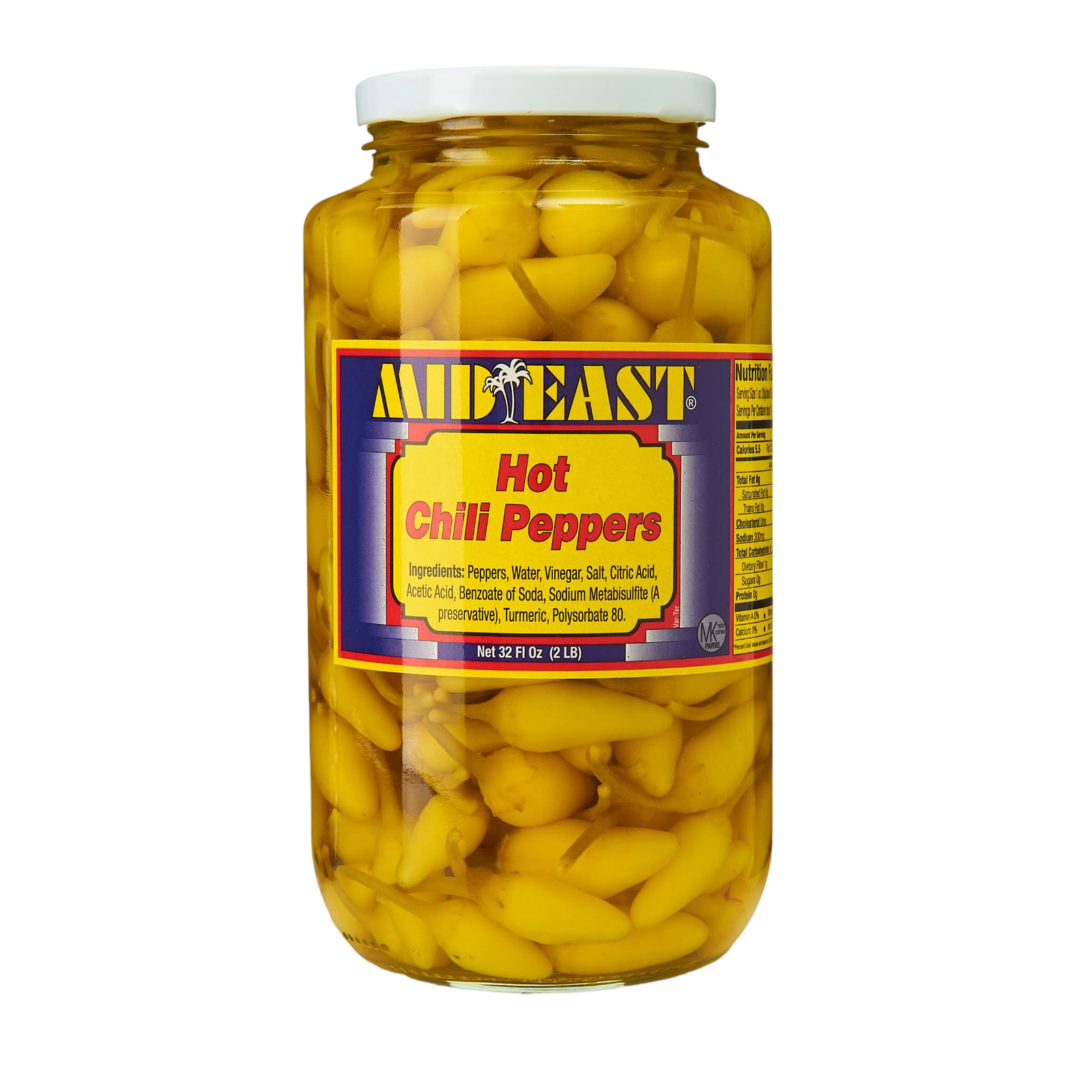 Mid East Hot Chilli Pepper 32oz