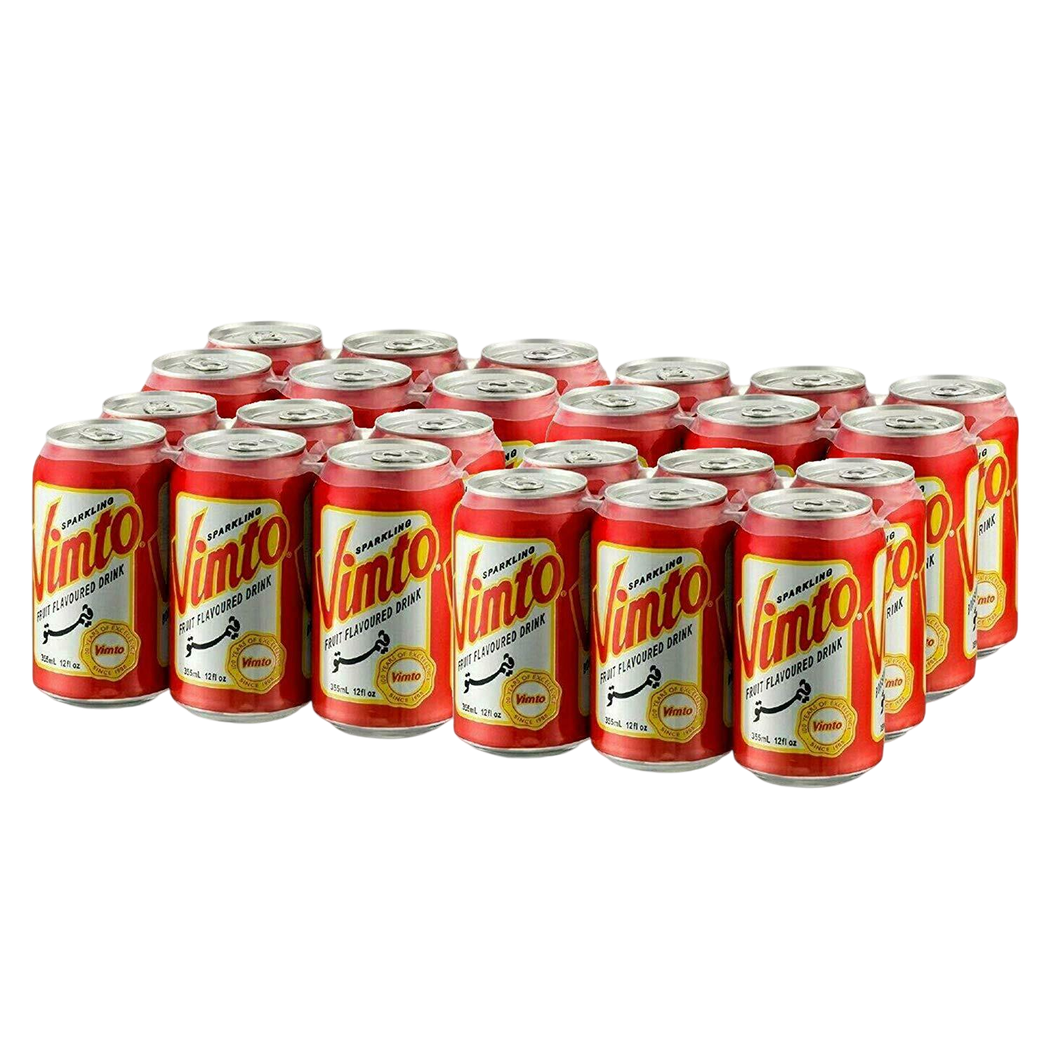 Vimto Sparkling Fruit Drink 24×12 oz
