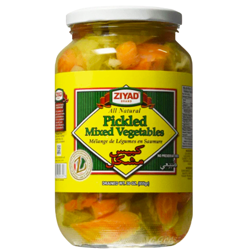 Ziyad Pickled Mixed Vegetables 22oz